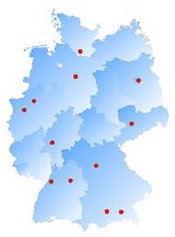 Ein starkes Team - Deutschlandweit ein werkseigenes Servicenetz