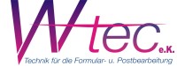 WTEC - Ihr Spezialist für die Formular- und Postbearbeitung
